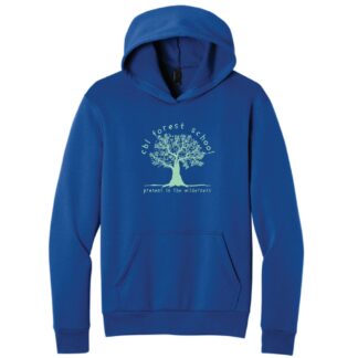 P&C Adult Fleece Pullover True Royal  Hoodie